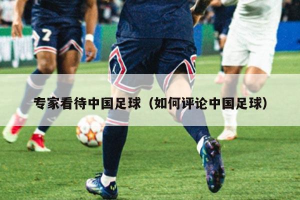 专家看待中国足球（如何评论中国足球）